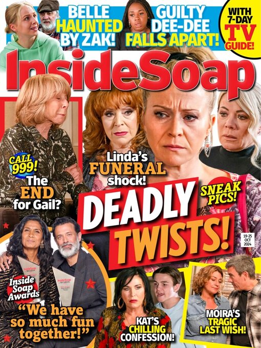 Title details for Inside Soap UK by Hearst Magazines UK - Available